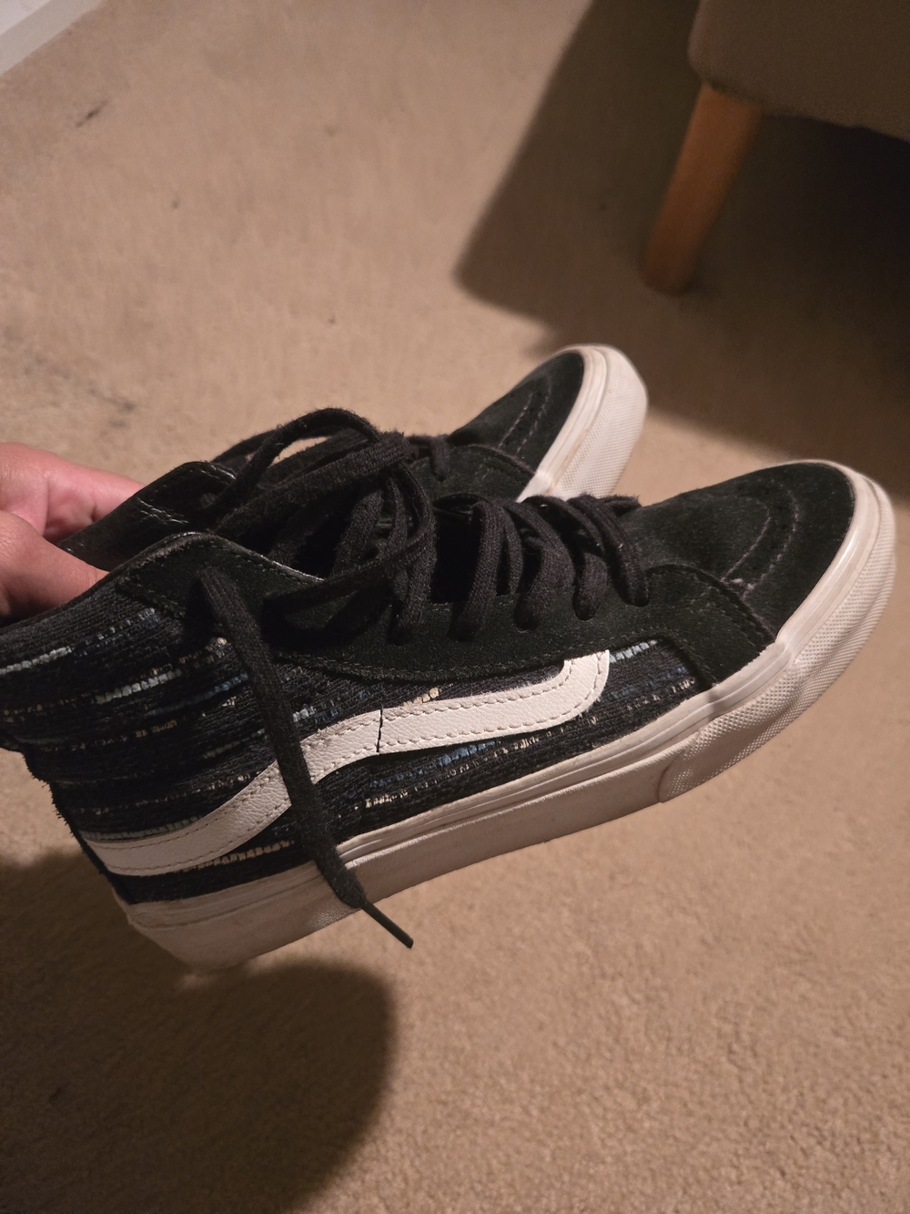 Women's Sneakers Brand Vans Size 6